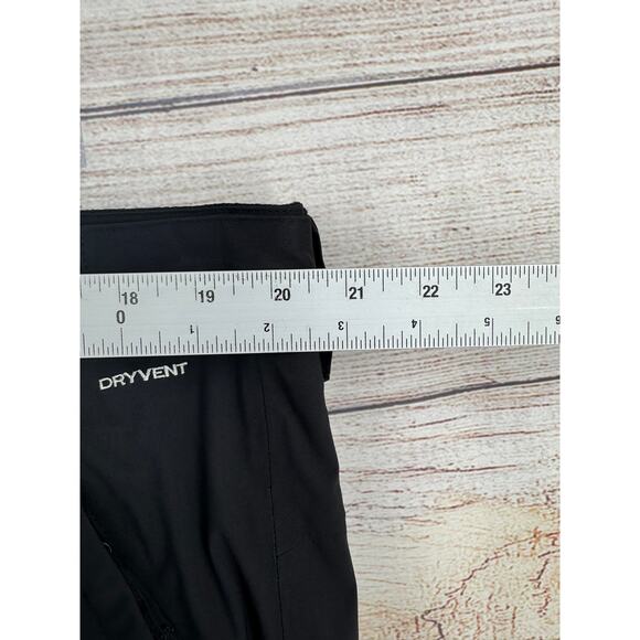 The North Face Hyvent Freedom Insulated Ski Snowboard Pants Mens XL Black - Picture 11 of 12